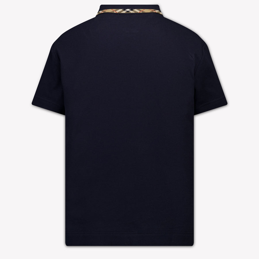 Burberry JOHANE Kids Boys Polo In Navy