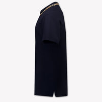 Burberry JOHANE Kids Boys Polo In Navy