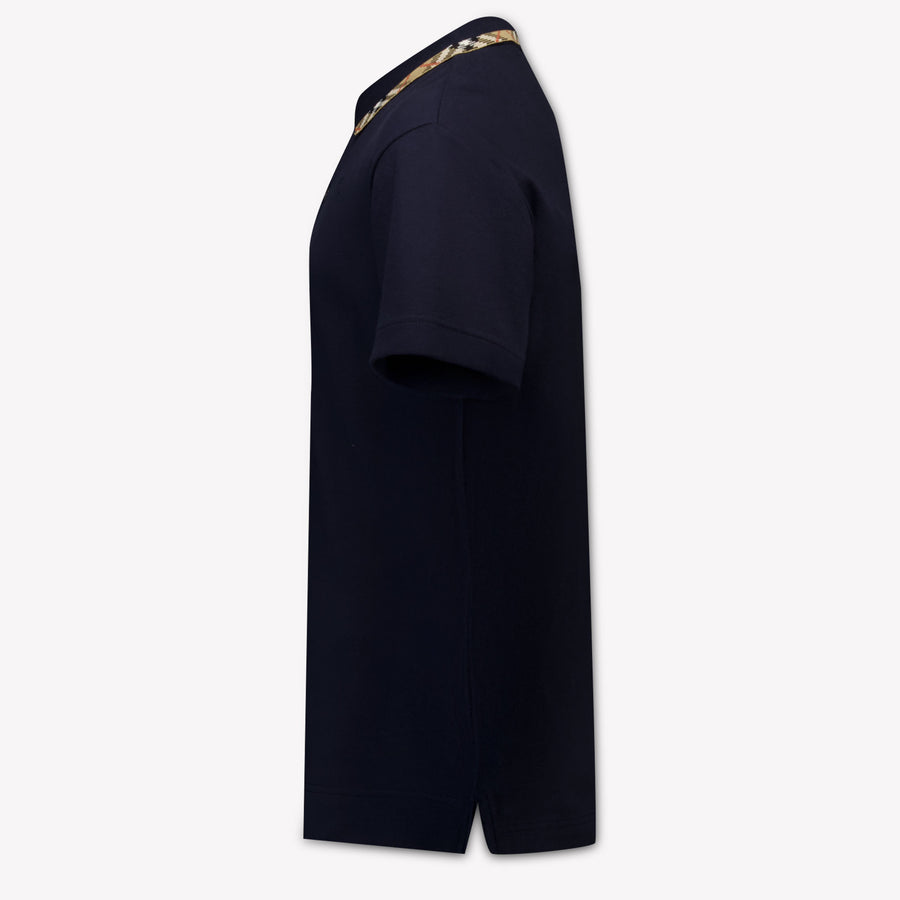 Burberry JOHANE Kids Boys Polo In Navy