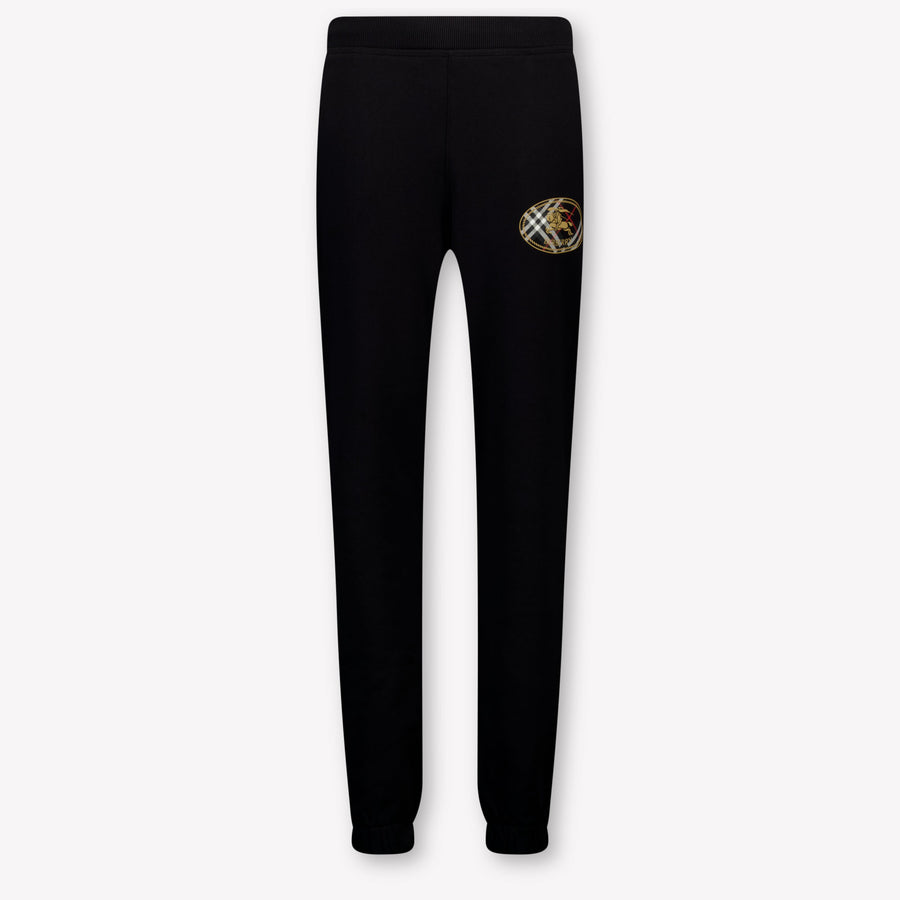 Burberry James Kids Boys Pants In Black