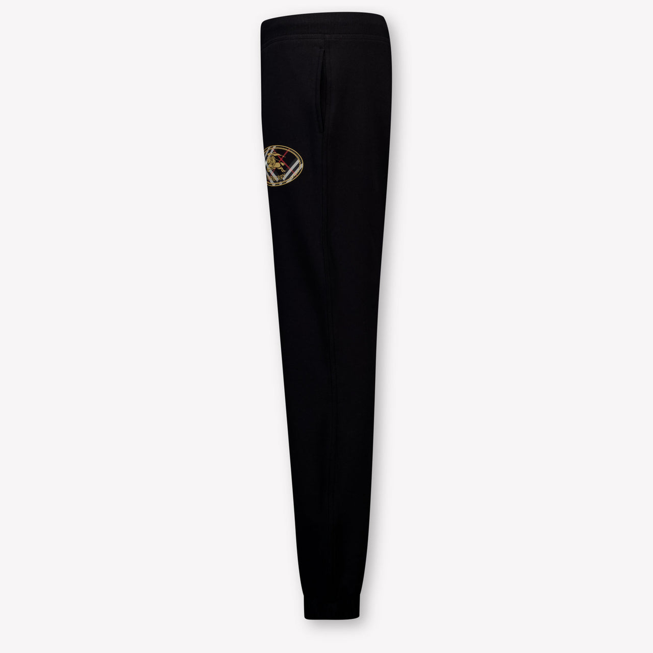 Burberry James Kids Boys Pants In Black