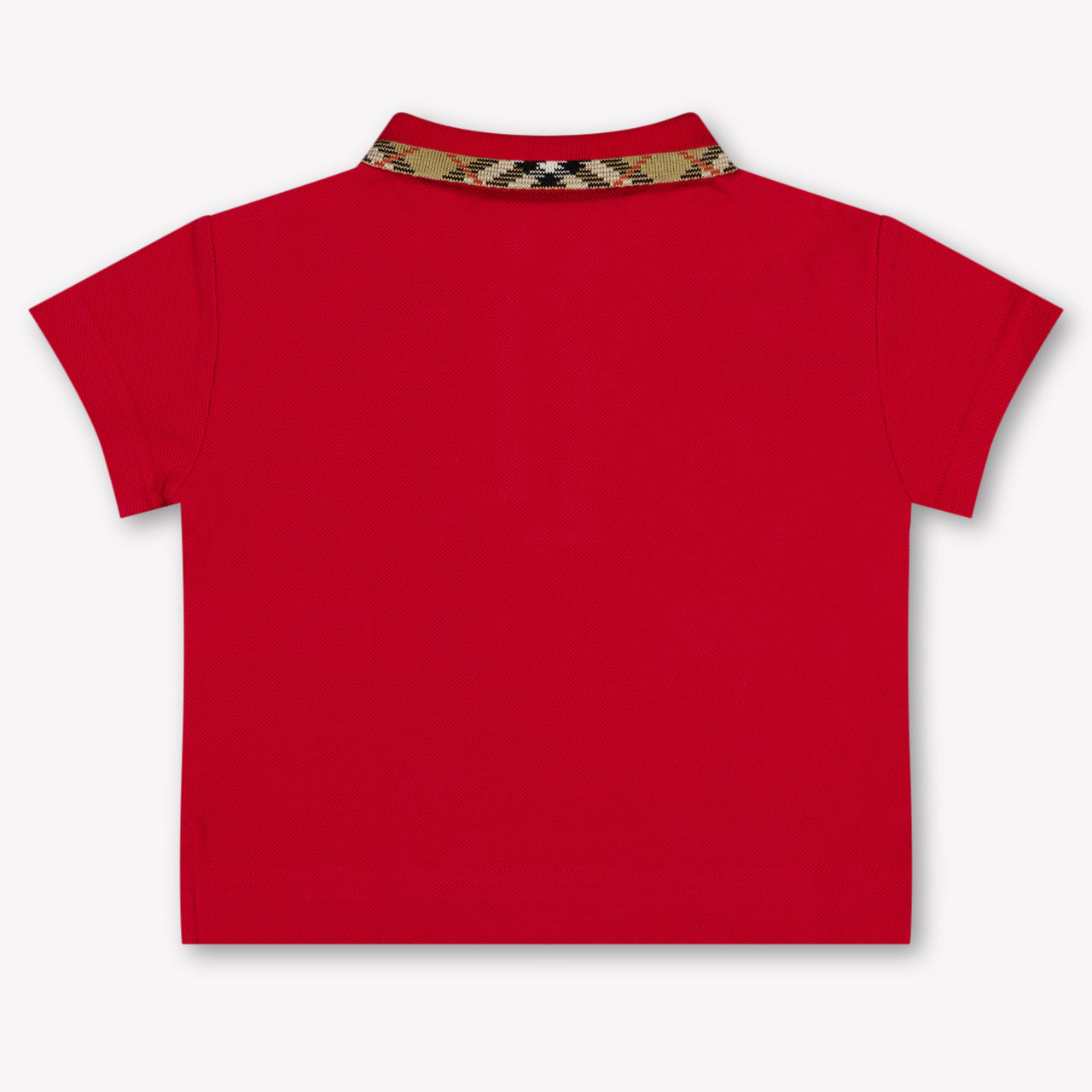 Burberry JOHANE Baby Jongens Polo In Rood