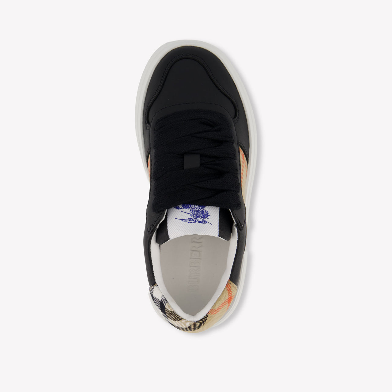 Burberry NOAH Unisex Sneakers In Zwart