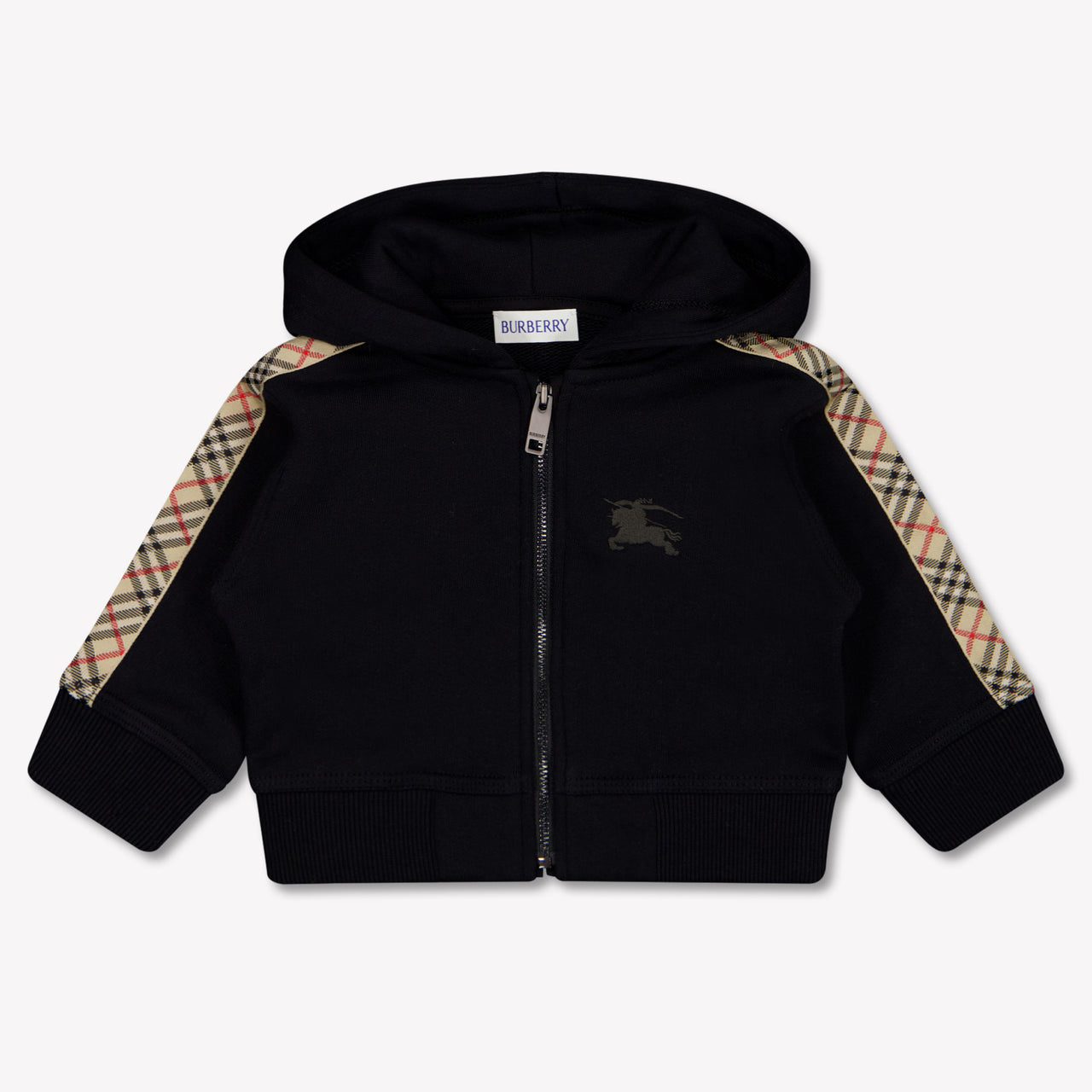 Burberry CLYDE Baby Unisex Cardigan In Black