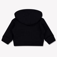 Burberry CLYDE Baby Unisex Cardigan In Black