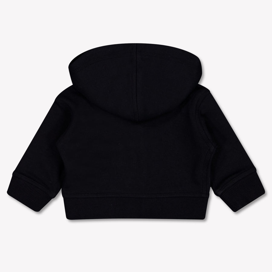 Burberry CLYDE Baby Unisex Cardigan In Black