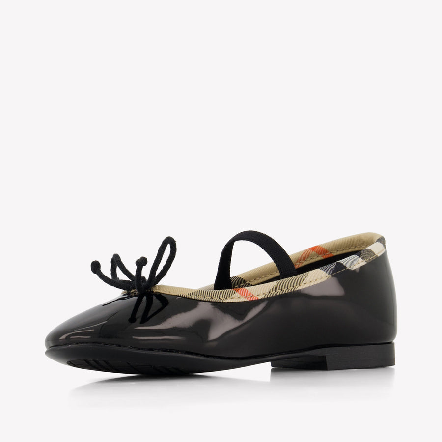 Burberry Waverly Kinder Meisjes Schoenen In Zwart