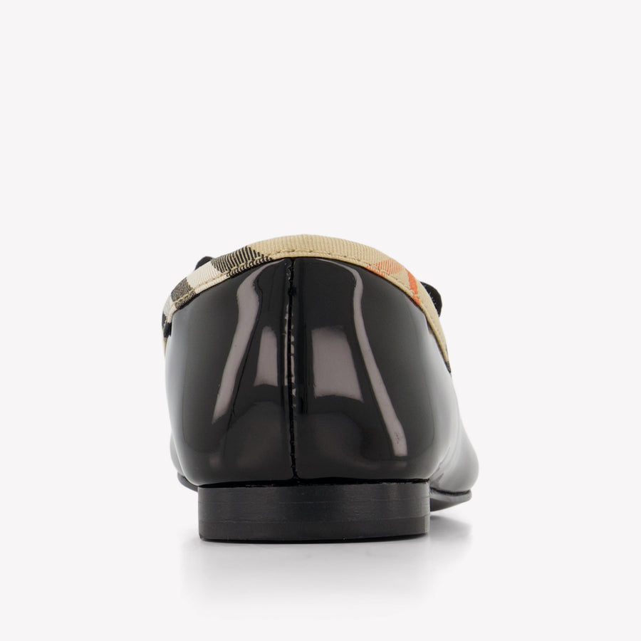 Burberry Waverly Kinder Meisjes Schoenen In Zwart