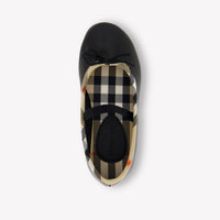 Burberry Waverly Kinder Meisjes Schoenen In Zwart