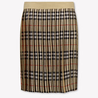Burberry Philomena Kinder Meisjes Rokje In Beige