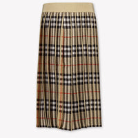 Burberry Philomena Kinder Meisjes Rokje In Beige