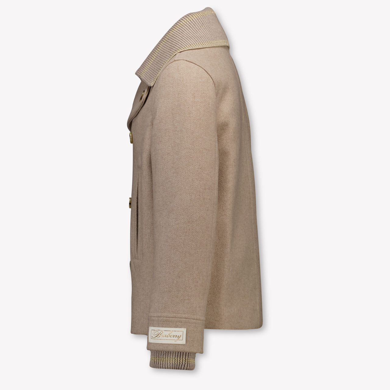 Burberry Frank Girls Winter Jacket in Beige