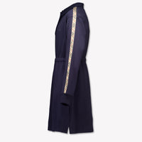 Burberry Alina Kinder Meisjes Jurk In Navy