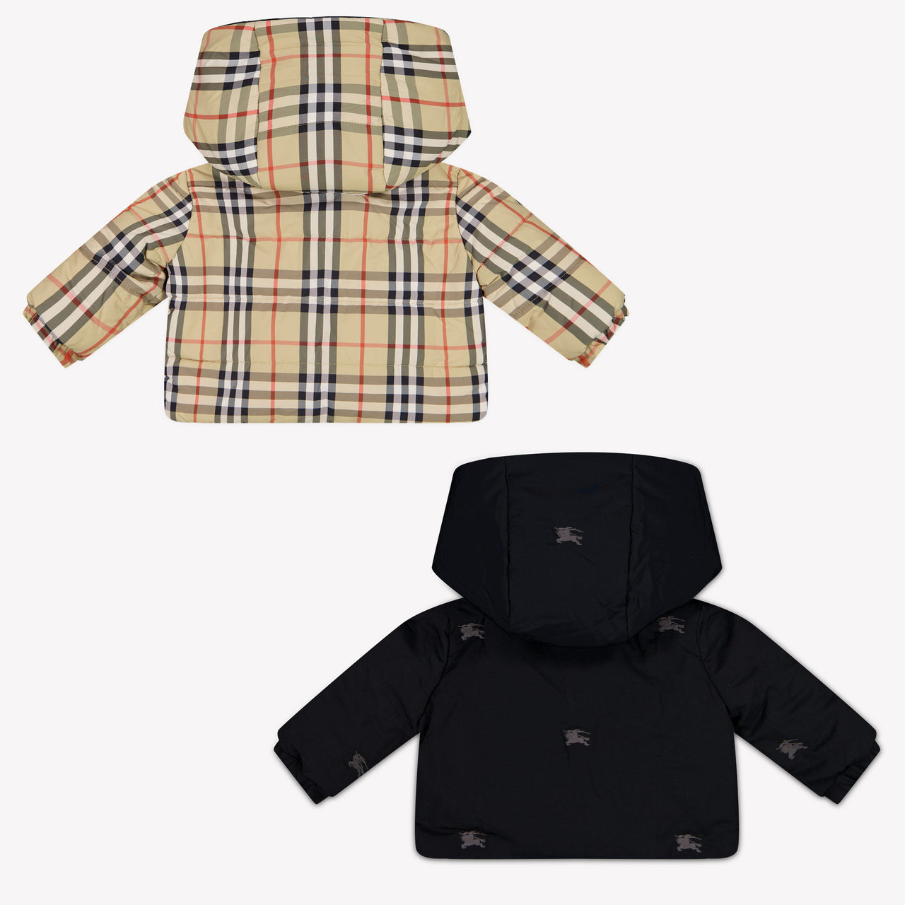 Burberry Jesse Baby Unisex Winter coat In Black