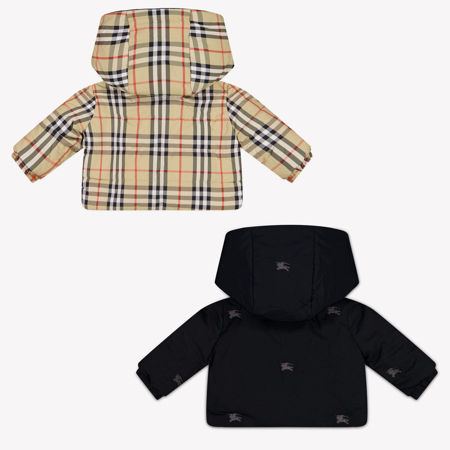 Burberry Jesse Baby Unisex Winter coat In Black