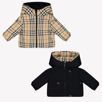 Burberry Jesse Baby Unisex Winter coat In Black