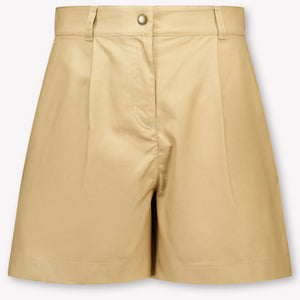 Burberry Melanie Kids Girls Shorts In Beige