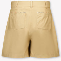 Burberry Melanie Kids Girls Shorts In Beige