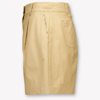 Burberry Melanie Kids Girls Shorts In Beige
