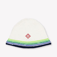 Casablanca Kinder Unisex Hoed In Wit