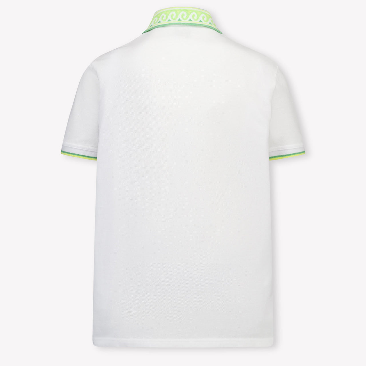 CASABLANCA Kids Girls Polo In White