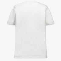 CASABLANCA Kids Boys T-Shirt In White