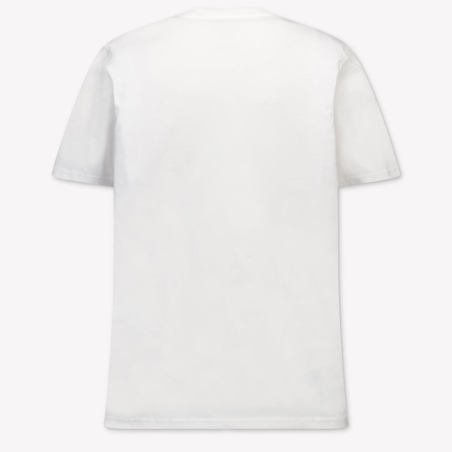 CASABLANCA Kids Boys T-Shirt In White