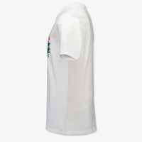 CASABLANCA Kids Boys T-Shirt In White