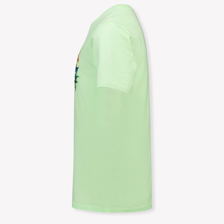 CASABLANCA Kids Boys T-Shirt In Mint
