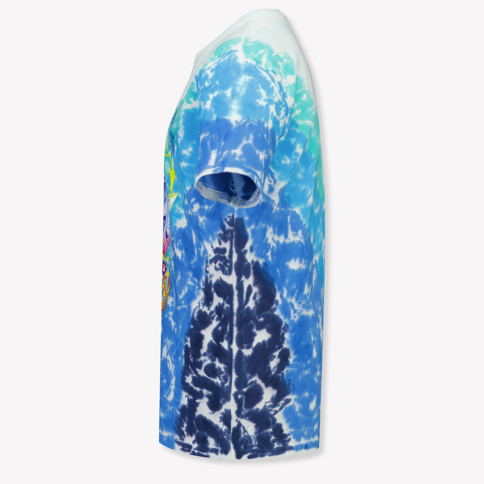 Casablanca Kinder Jongens T-Shirt In Turquoise