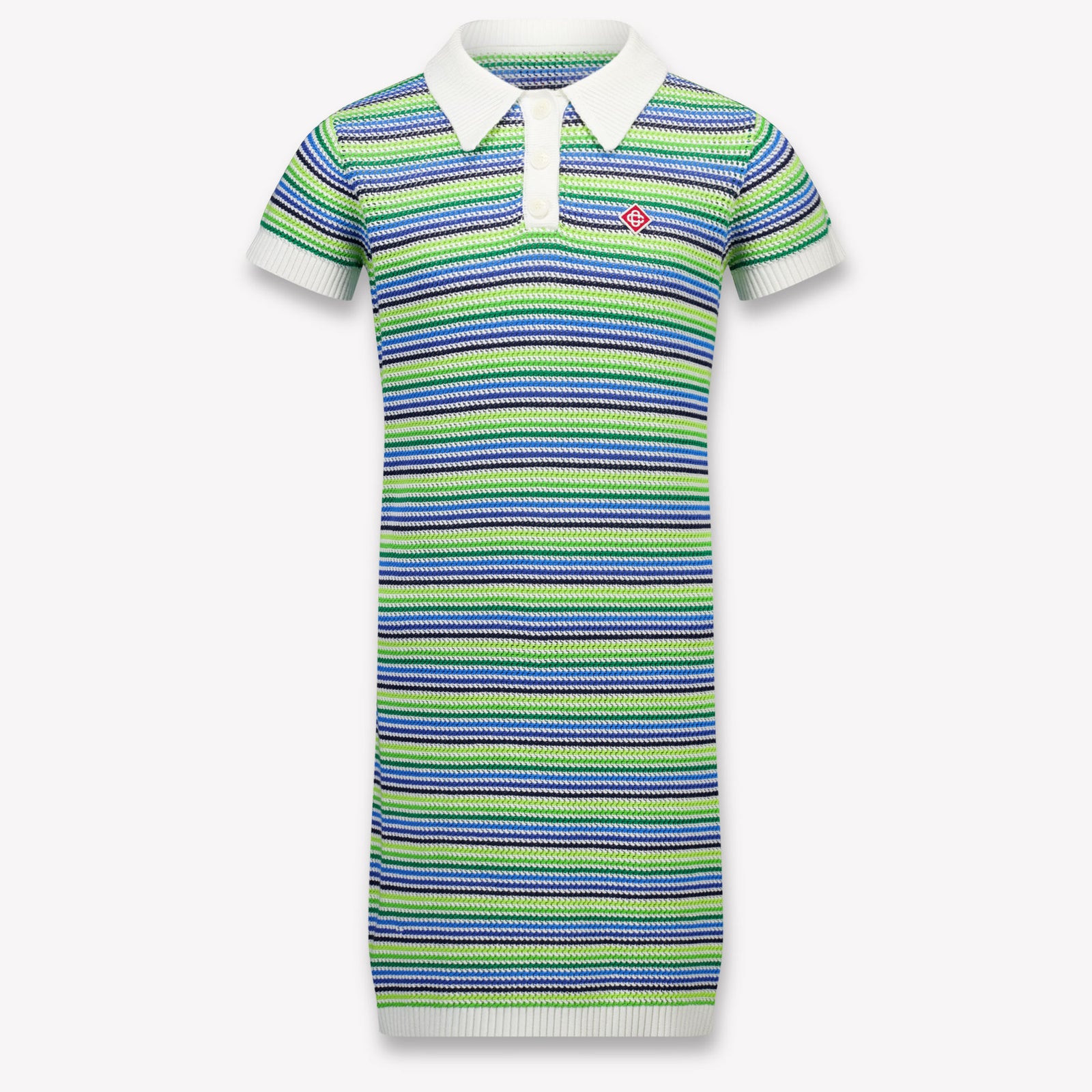 CASABLANCA Kids Girls Dress In Green