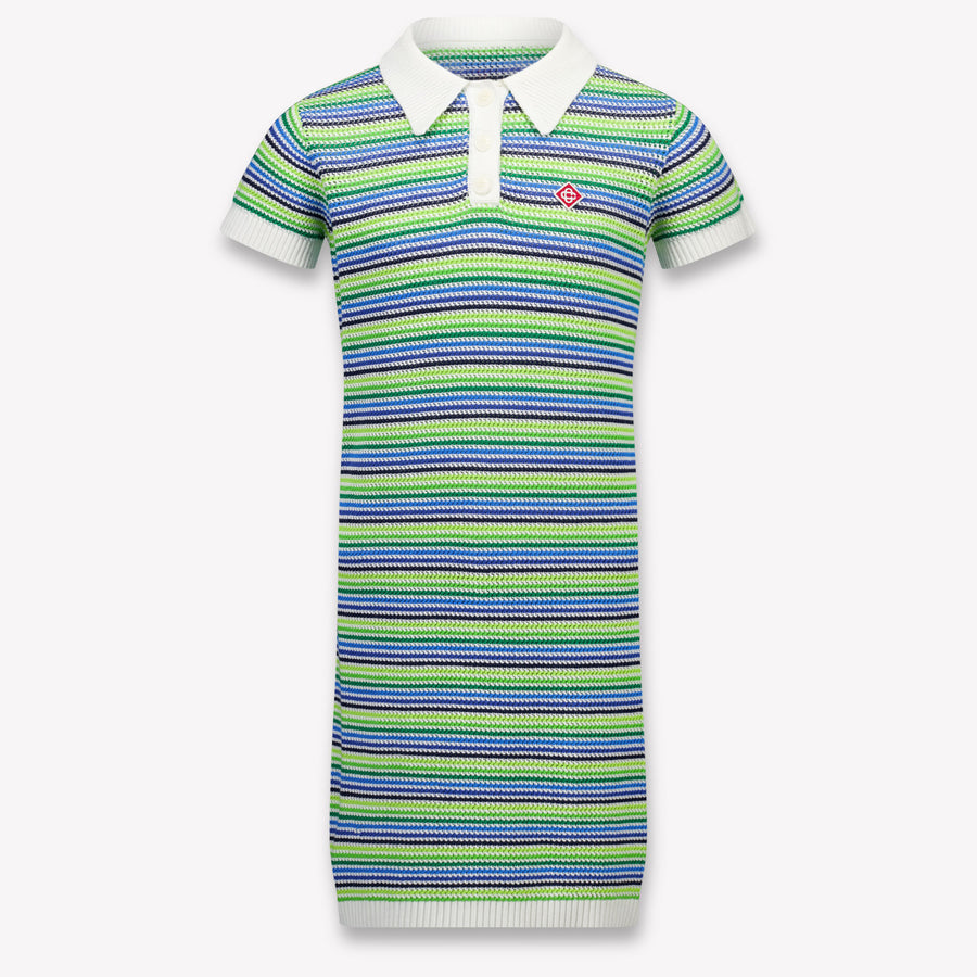 Casablanca Girls Dress in Green