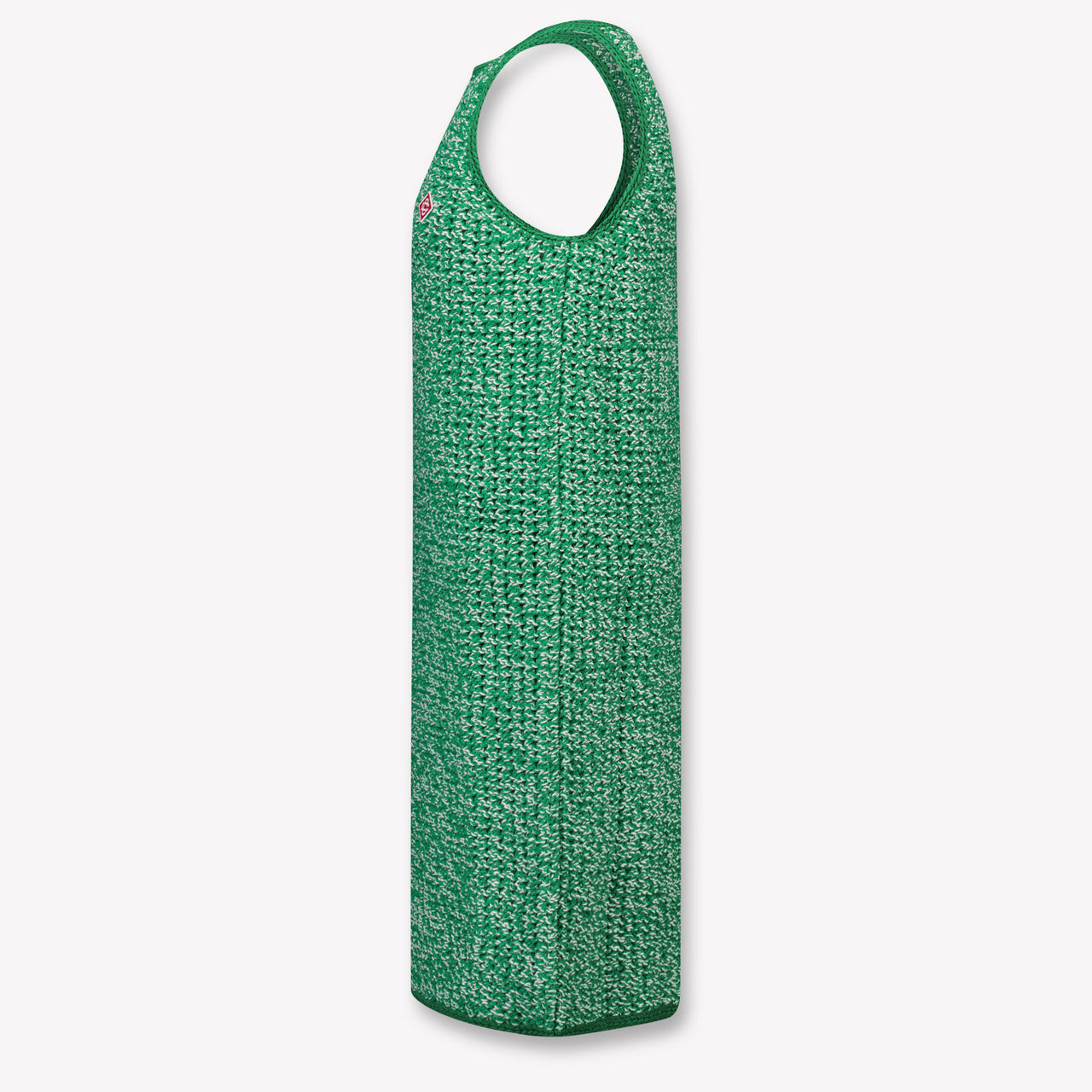 CASABLANCA Kids Girls Dress In Light Green