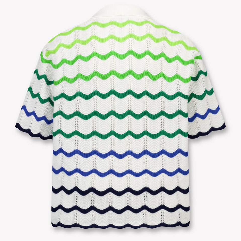 Casablanca Kinder Jongens Blouse In Groen