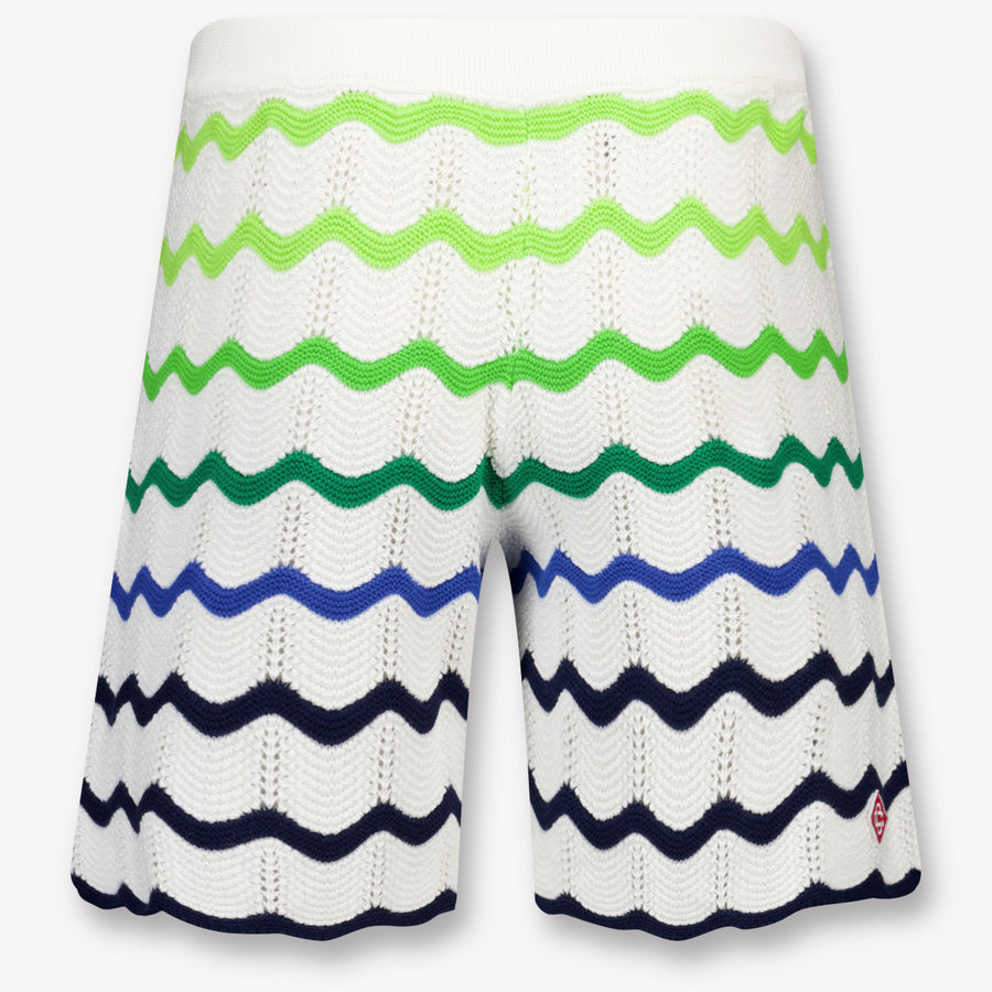 CASABLANCA Kids Boys Shorts In Green