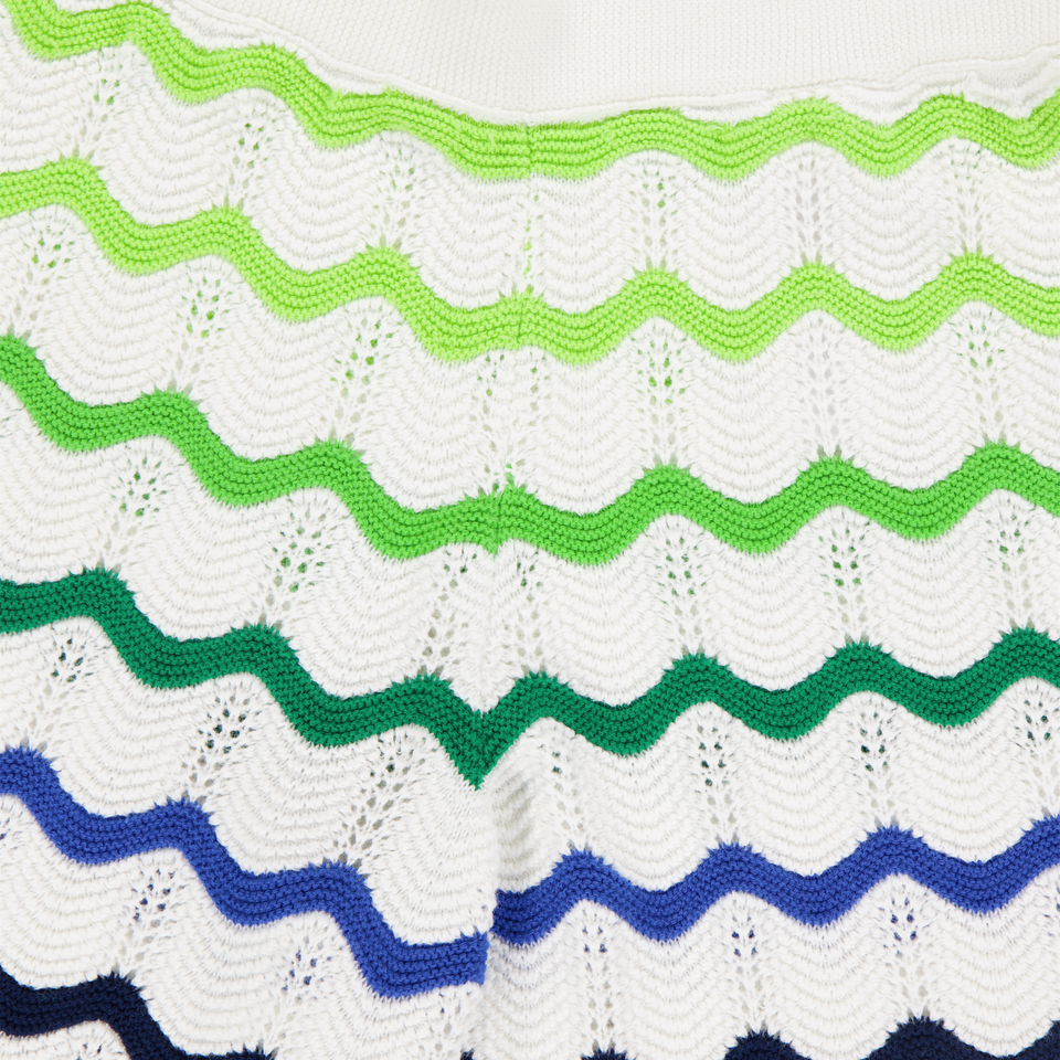 Casablanca Kinder Jongens Shorts In Groen