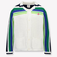 Casablanca Kinder Jongens Vest In Wit