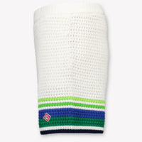CASABLANCA Kids Boys Shorts In White
