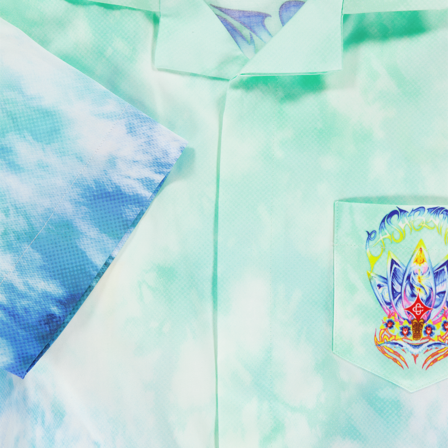 Casablanca Kinder Jongens Blouse In Mint