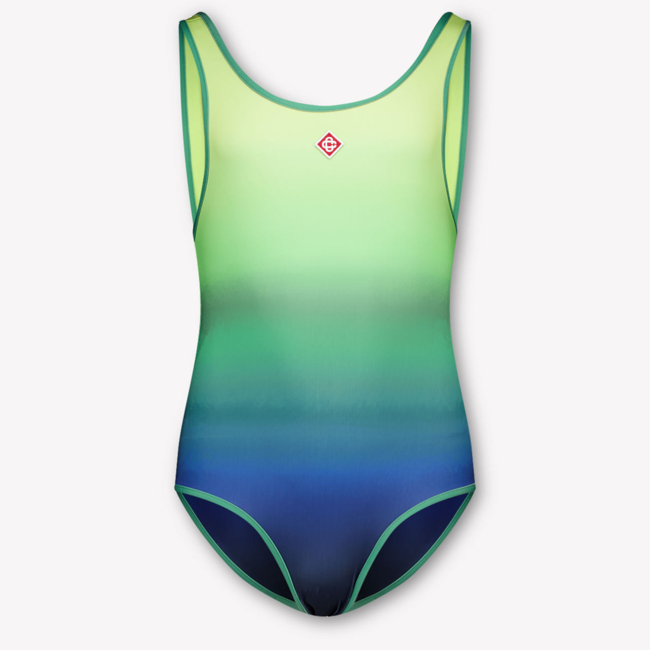 CASABLANCA Kids Girls Swimwear In Blue