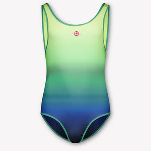 CASABLANCA Kids Girls Swimwear In Blue