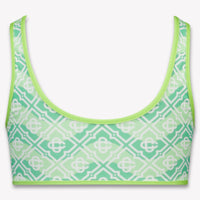 CASABLANCA Kids Girls Swimwear In Green
