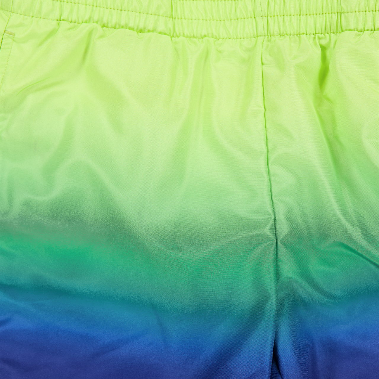CASABLANCA Kids Boys Swimwear In Lime