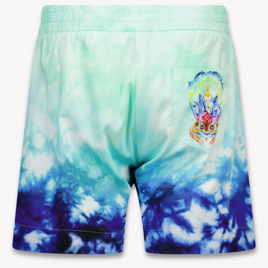 CASABLANCA Kids Boys Shorts In Mint