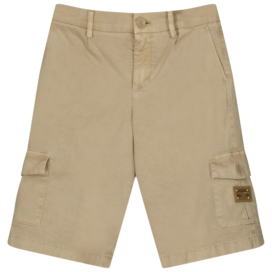 Dolce & Gabbana Boys Short Beige