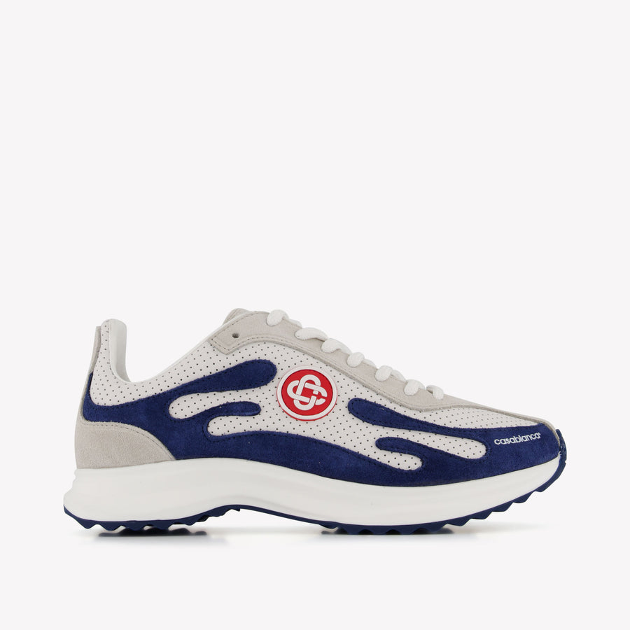 Casablanca 'The Stade' Kinder Unisex Sneakers In Wit