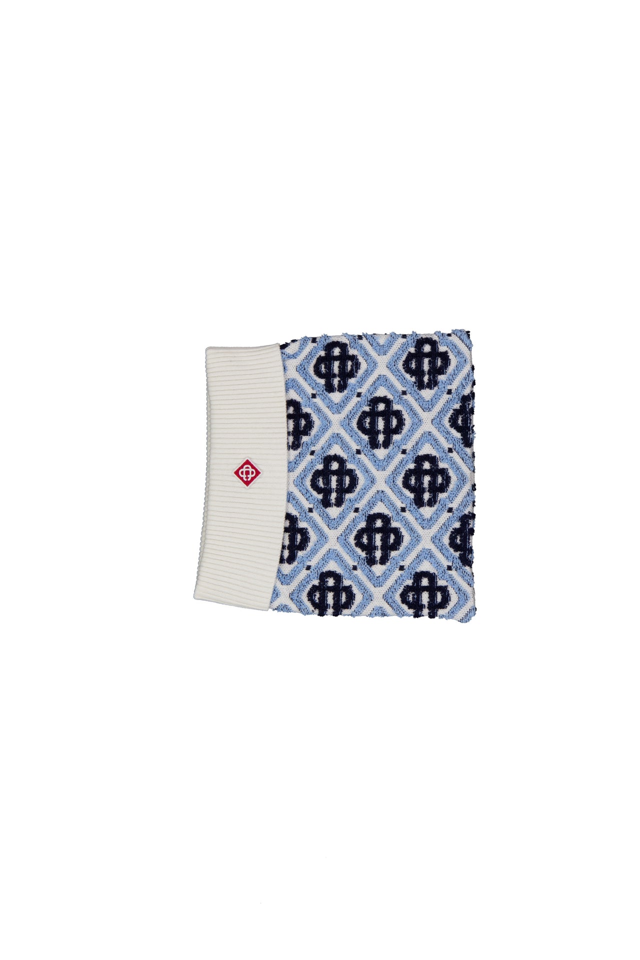 CASABLANCA Kids Unisex Scarves In White