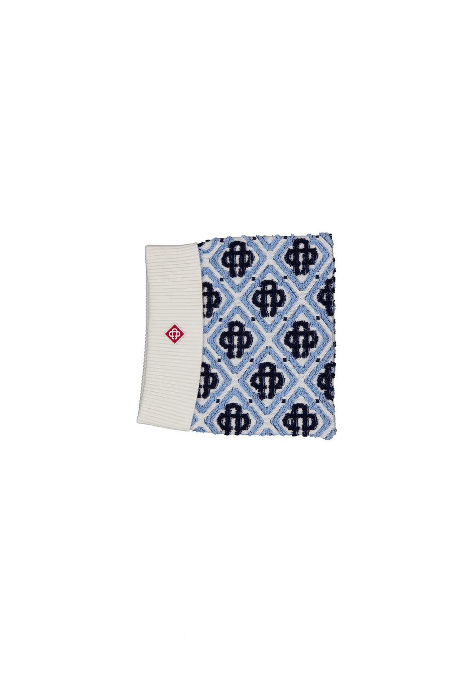 CASABLANCA Kids Unisex Scarves In White