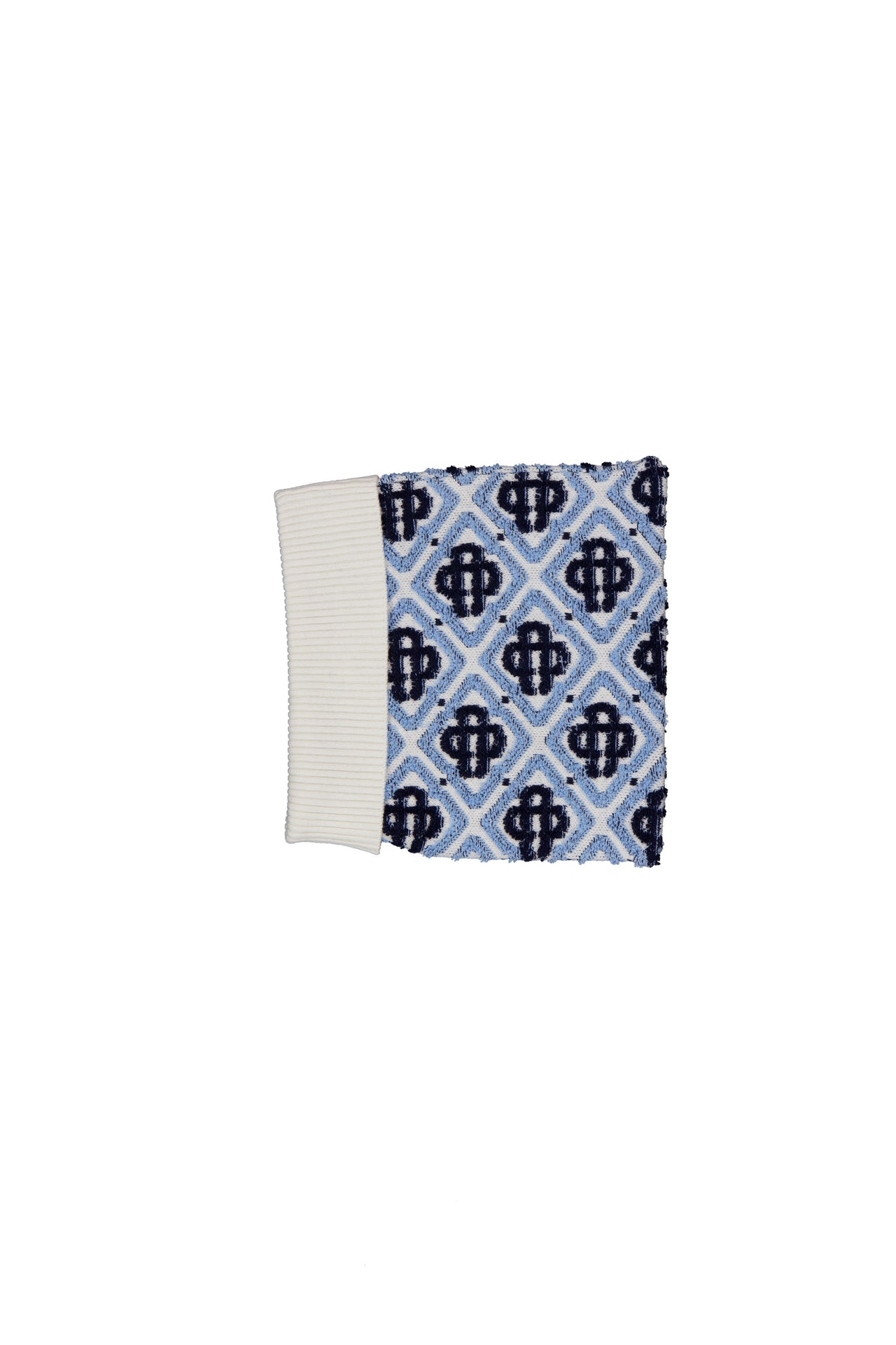 CASABLANCA Kids Unisex Scarves In White