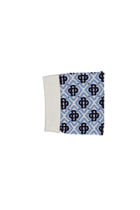 CASABLANCA Kids Unisex Scarves In White